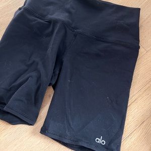 Alo biker shorts